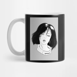 Bloodly Girl - Japanese Horror Mug